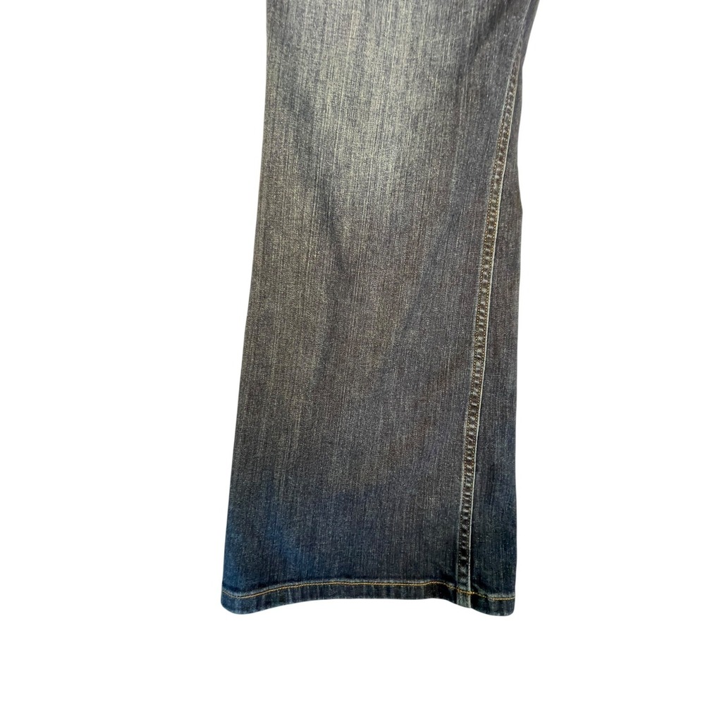 Duluth Trading Co Jeans Womens 24Wx31 Blue Denim Stretch Bootcut Leg Mid Rise - Picture 3 of 16